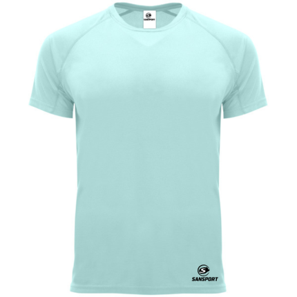 Polera Deportiva Bahrain Niño/Niña Celeste