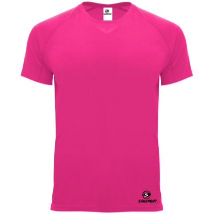 Polera Deportiva Bahrain Niño/Niña Roseton