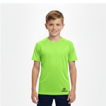Polera Deportiva Bahrain Niño/Niña Verde - Imagen 2