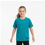 Polera Deportiva Bahrain Niño/Niña Turquesa - Imagen 3