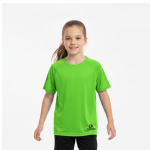 Polera Deportiva Bahrain Niño/Niña Verde - Imagen 3