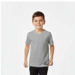 Polera Dogo Premium Niño/Niña Gris - Imagen 2