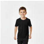 Polera Dogo Premium Niño/Niña Negro - Imagen 2