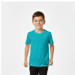 Polera Dogo Premium Niño/Niña Turquesa - Imagen 2
