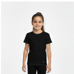 Polera Dogo Premium Niño/Niña Negro - Imagen 3
