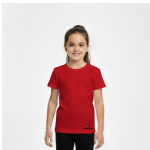 Polera Dogo Premium Niño/Niña Rojo - Imagen 3
