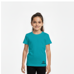 Polera Dogo Premium Niño/Niña Turquesa - Imagen 3