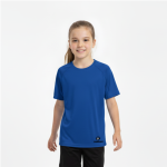 Polera Deportiva Montecarlo Niño/Niña Azul - Imagen 3