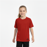 Polera Deportiva Montecarlo Niño/Niña Rojo - Imagen 3