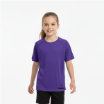 Polera Deportiva Montecarlo Infantil Púrpura