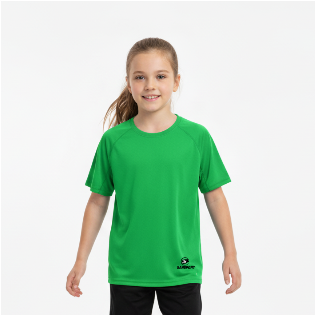 1000063234.png Polera Deportiva Montecarlo Infantil Verde - Imagen 1