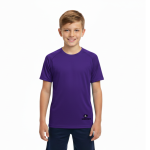 Polera Deportiva Montecarlo Infantil Púrpura - Imagen 2