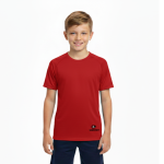 Polera Deportiva Montecarlo Niño/Niña Rojo - Imagen 2