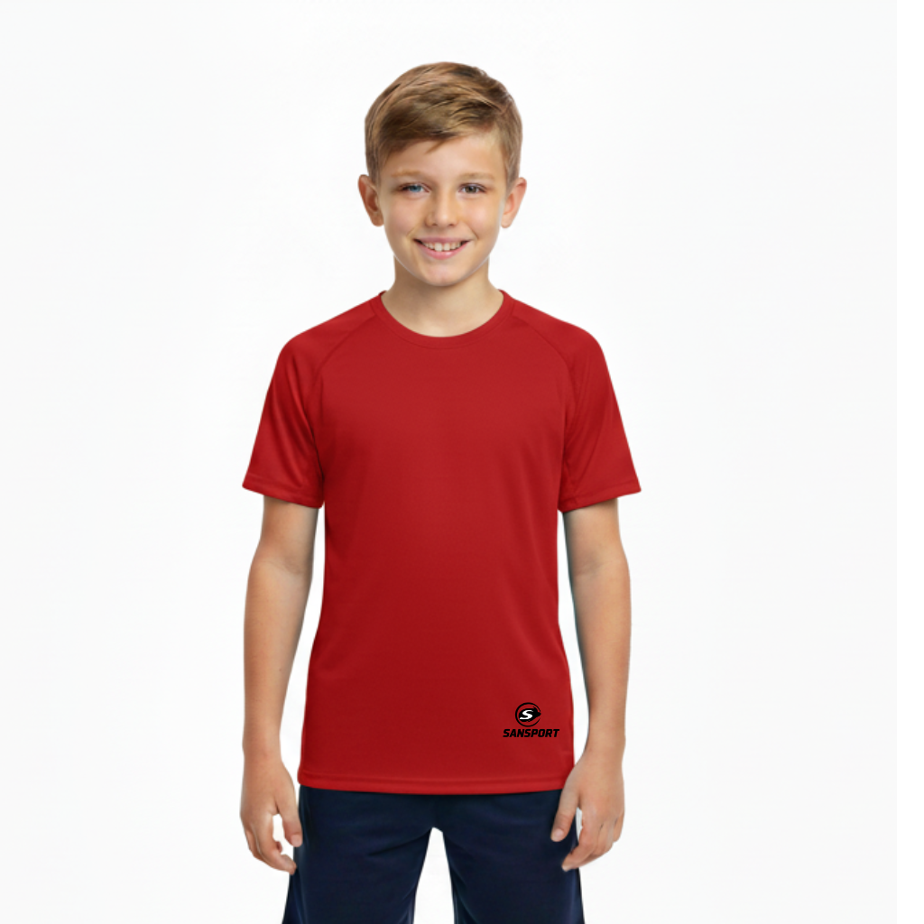 2025/10/1000063245.png Polera Deportiva Montecarlo Niño/Niña Rojo - Imagen 2