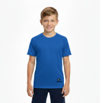 Polera Deportiva Montecarlo Niño/Niña Azul - Imagen 2