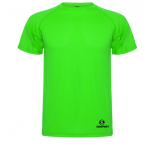 Polera Deportiva Montecarlo Infantil Verde - Imagen 3