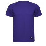 Polera Deportiva Montecarlo Infantil Púrpura - Imagen 3