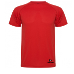 Polera Deportiva Montecarlo Niño/Niña Rojo