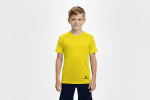 Polera Deportiva Montecarlo Infantil Amarillo