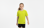 Polera Deportiva Montecarlo Infantil Amarillo - Imagen 2