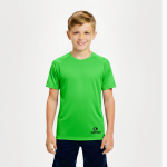 Polera Deportiva Montecarlo Infantil Verde - Imagen 2