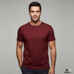 Polera Hombre Beagle Granate - Imagen 2